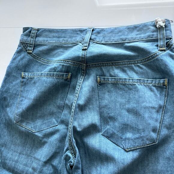 NWT $319 DAILY BLUE by ADRIANO GOLDSCHMIED MOOD relaxed straight jeans 26 - Picture 8 of 9